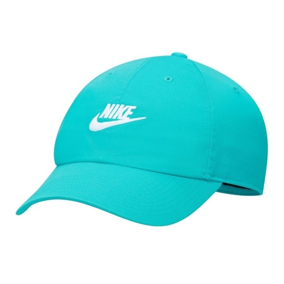 Nike Accessories - NWT Nike Adult Club Unstructured Futura Blue Wash Baseball Cap